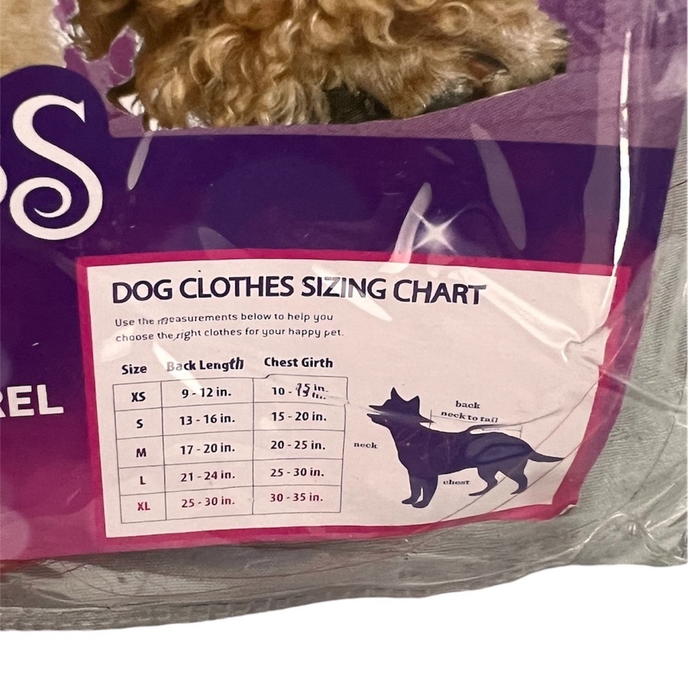 Disney Princess Arial Dog costume-Small - Picture 3 of 9